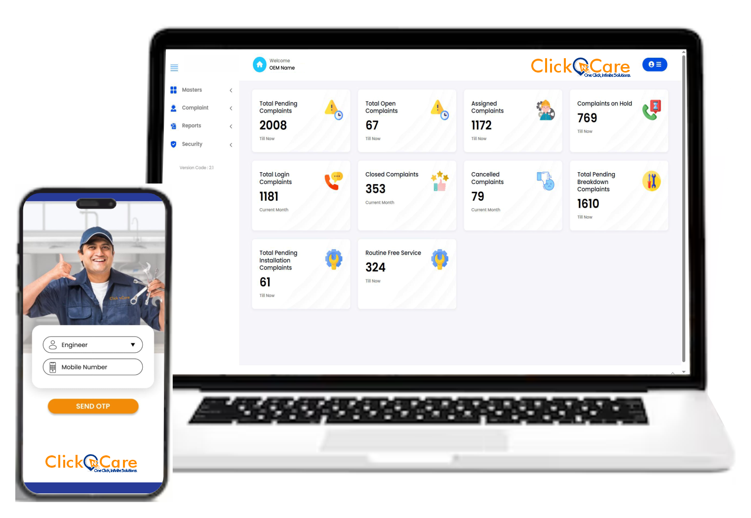 ClickNCare B2B Solutions