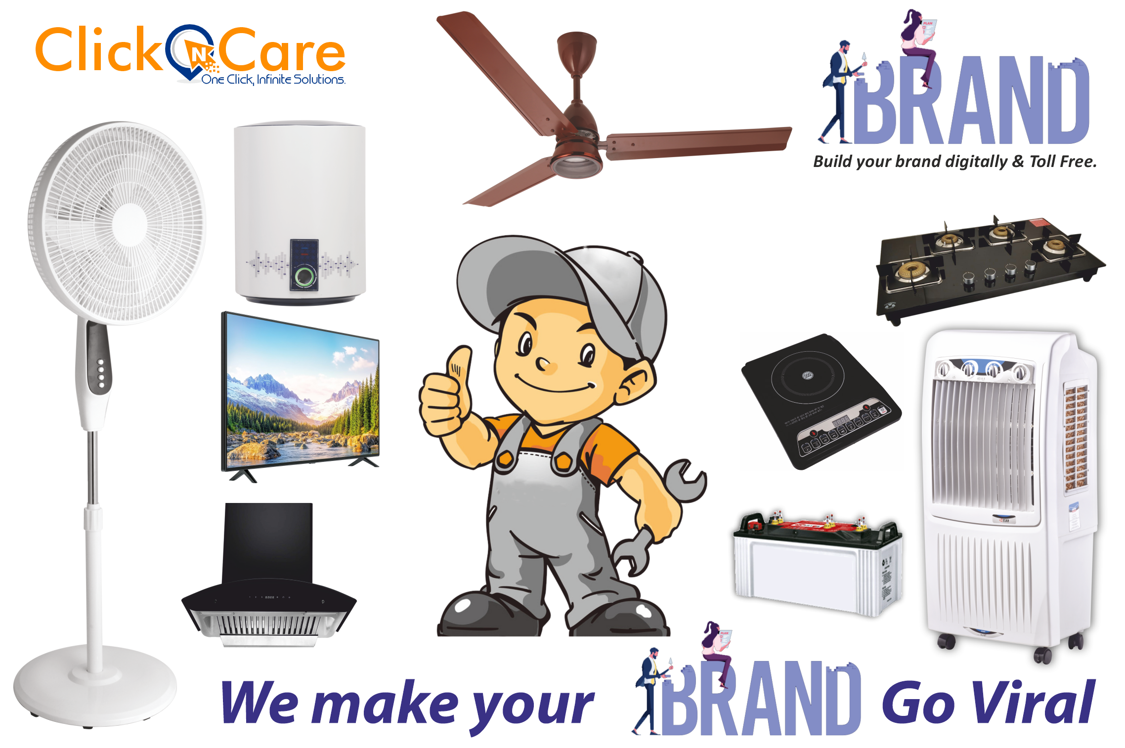 Why choose ClickNCare