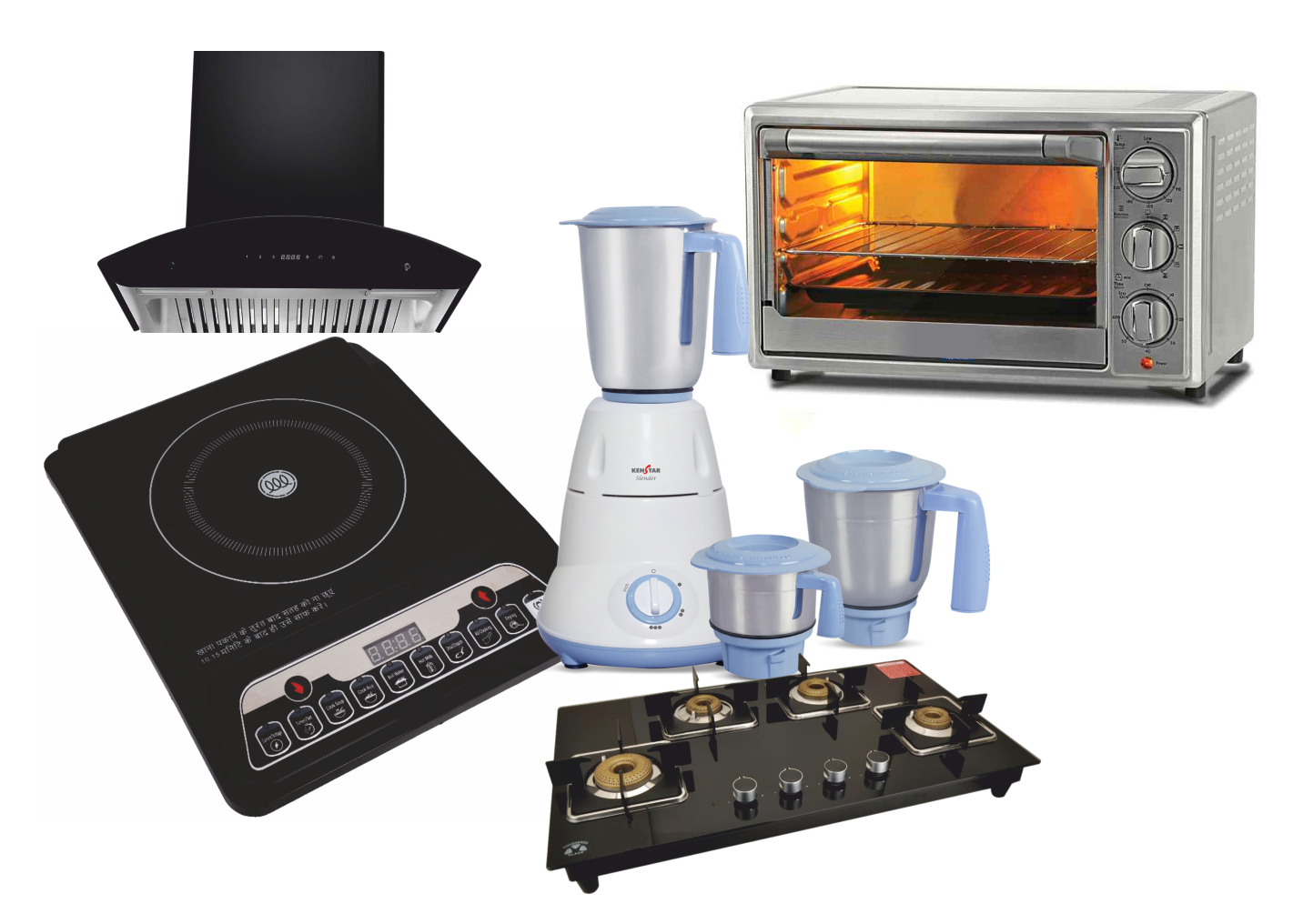 ClickNCare Kitchen Appliances