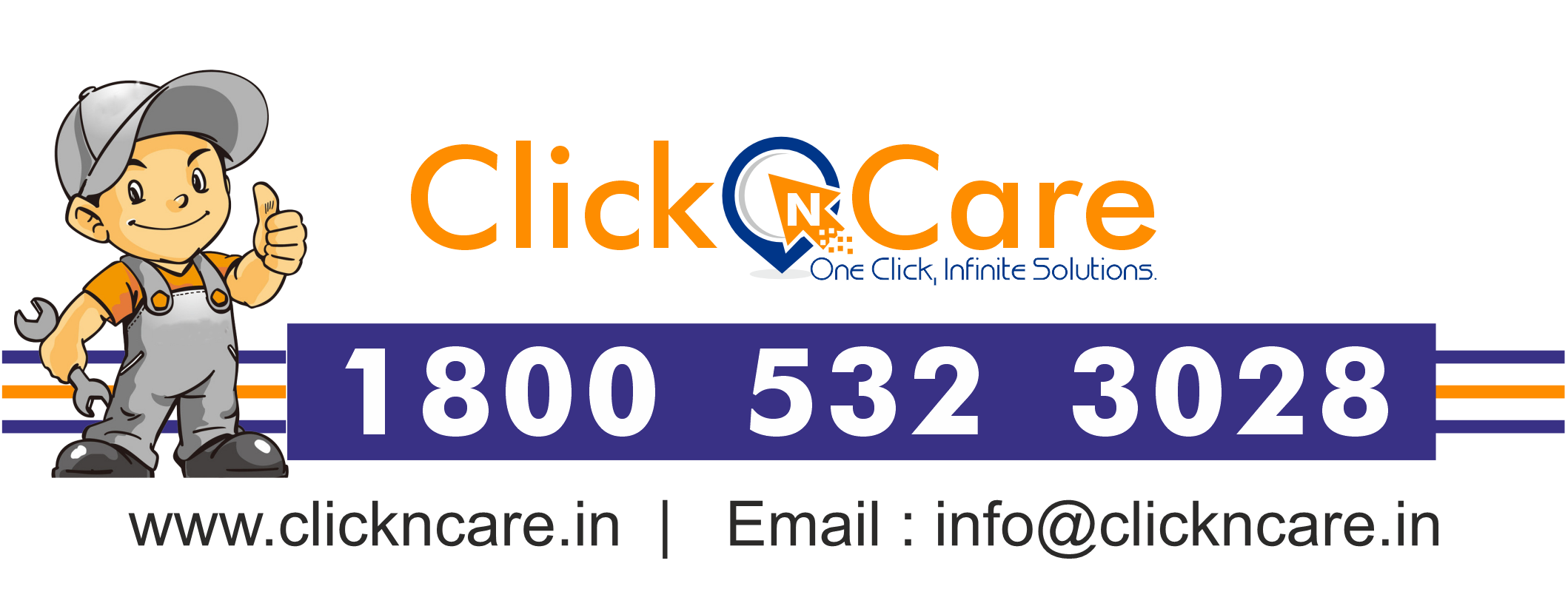 ClickNCare Toll Free